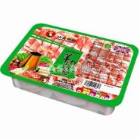 LAMB SLICES 400G KUNGFUFOOD